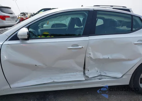 2015 Kia Optima Lx from USA, damaged, VIN KNAGM4A72F5627037